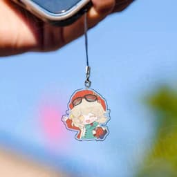 (mua 1 tặng 1) Móc dây treo điện thoại Forever 1999 ver BABY mica acrylic móc khóa anime chibi 5
