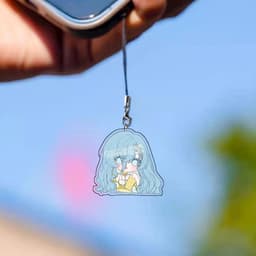 (mua 1 tặng 1) Móc dây treo điện thoại Forever 1999 ver BABY mica acrylic móc khóa anime chibi 7