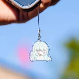 (mua 1 tặng 1) Móc dây treo điện thoại Forever 1999 ver BABY mica acrylic móc khóa anime chibi 6