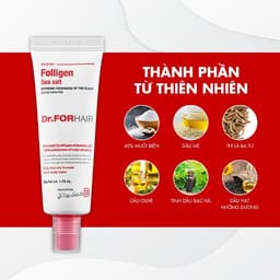 Muối Tẩy TBC Da Đầu Dr.FORHAIR Sea Salt Scaler 50g – Giảm Gàu, Giảm Rụng, Hỗ Trợ Mọc Tóc – Chính Hãng 5