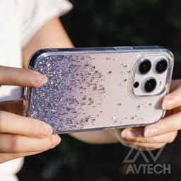 Ốp Lưng SwitchEasy Starfield 3D Glitter Resin iPhone 15 Pro Max / 15 Pro / 15 Plus / 15 - HÀNG CHÍNH HÃNG 7