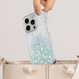 Ốp Lưng SwitchEasy Starfield 3D Glitter Resin iPhone 15 Pro Max / 15 Pro / 15 Plus / 15 - HÀNG CHÍNH HÃNG 5