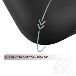 Ốp Lưng Case SwitchEasy Silicone Dành Cho Airpods 3, Skin Soft Touch Silicone, Silicone Lỏng, Bảo Vệ 360, Chống Trầy 6