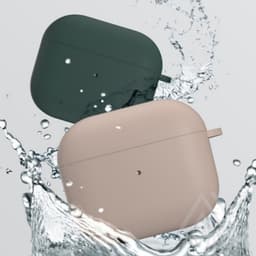 Ốp Lưng Case SwitchEasy Silicone Dành Cho Airpods 3, Skin Soft Touch Silicone, Silicone Lỏng, Bảo Vệ 360, Chống Trầy 8