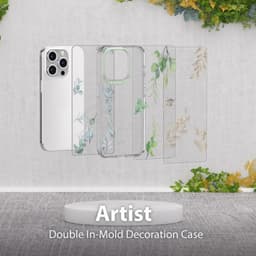Ốp Lưng SwitchEasy Artist Dành Cho iPhone 15 Pro Max / iPhone 15 Pro / iPhone 15 Plus / iPhone 15, Hoạ Tiết 3D Ấn Tượng 3
