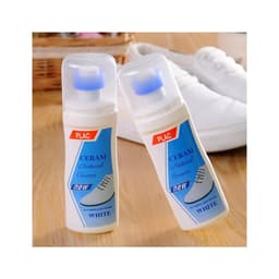 Chai Tẩy Trắng Giày Plac Có Đầu Chùi và Bịch 30 Khăn Lau Giày, Dép, Túi Xách (vàng). LMS 3