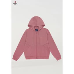 [ẨN] Áo Khoác Nữ GENVIET JEANS Vải Nỉ Dày Dặn, Áo Khoác Nỉ Nữ 2 Lớp Phối Màu Basic Phong Cách Cơ Bả 8446 6