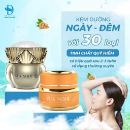 Vua Nghệ Collagen , Kem Ngày Và Đêm, Kem Nám, Tàn Nhang, Sạm Da, Da Sáng và Mềm Mịn, Hoàng Ngọc Diệp 2