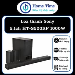 Loa thanh Home Cinema 5.1ch Sony HT-S500RF - Công suất 1000W - Hàng mới NewFull Box 100% - Có kích hoạt bảo hành điện tử 1