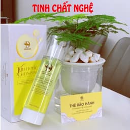 Tinh chất serum nghệ nhân sâm collagen Hoàng Ngọc Diệp tái tạo da dành cho da nhạy cảm dưỡng trắng da 1