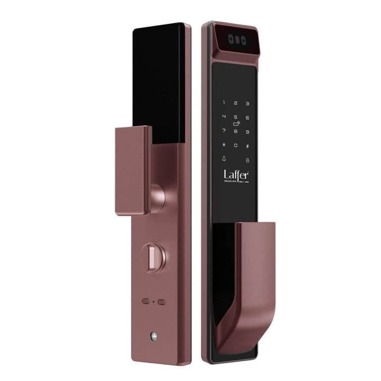 'Khóa điện tử vân tay Face ID Laffer FD02 nhận diện mặt cực nhạy - Bảo vệ an toàn 3 năm, ứng dụng TTLOCK'