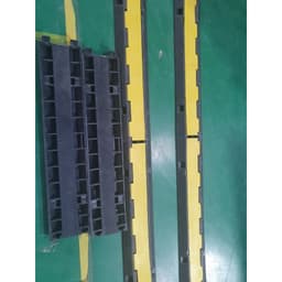 Rãnh bảo vệ dây điện 1m 2 rãnh 2 Channels nẹp luồn dây cáp điện dùng cho sân khấu, sự kiện 6
