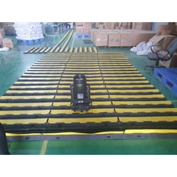Rãnh bảo vệ dây điện 1m 2 rãnh 2 Channels nẹp luồn dây cáp điện dùng cho sân khấu, sự kiện 7