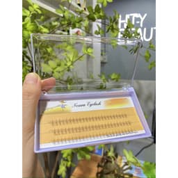 Hộp lông mi giả L-001 gân trong suốt tự nhiên mềm nhẹ cao cấp dành cho makeup cá nhân chuyên nghiệp - Hity Beauty 2