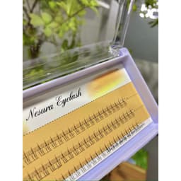 Hộp lông mi giả L-001 gân trong suốt tự nhiên mềm nhẹ cao cấp dành cho makeup cá nhân chuyên nghiệp - Hity Beauty 4