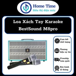 Loa di động, loa xách tay cao cấp Best Sound M8PRO MusicBox (Hàng chính hãng nhập khẩu nguyên chiếc, Model 2023) 1