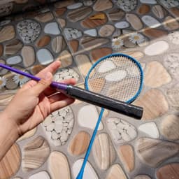 Vợt Đánh Cầu Lông Loại Dầy (Bộ 2 Cái) loại rẻ 6