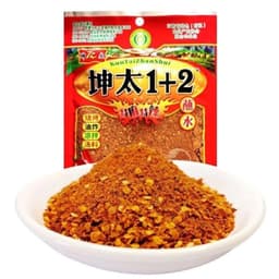 Bột ớt cay tê ( 1+2 ) gia vị chấm ,ướp đồ nướng trung quốc gói 40g - 100g - 300g 5
