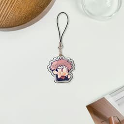 (Tặng móc khóa) Móc dây treo điện thoại JUJUTSU KAISEN ver BIỂU CẢM in hình CHÚ THUẬT HỒI CHIẾN anime chibi mica acrylic 4
