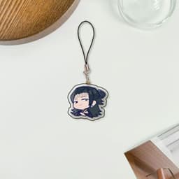 (Tặng móc khóa) Móc dây treo điện thoại JUJUTSU KAISEN ver BIỂU CẢM in hình CHÚ THUẬT HỒI CHIẾN anime chibi mica acrylic 5
