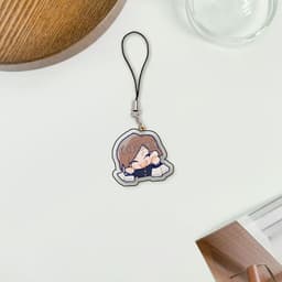 (Tặng móc khóa) Móc dây treo điện thoại JUJUTSU KAISEN ver BIỂU CẢM in hình CHÚ THUẬT HỒI CHIẾN anime chibi mica acrylic 6