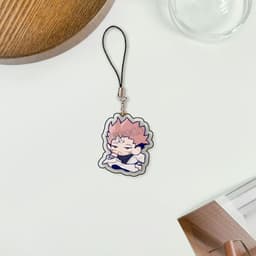 (Tặng móc khóa) Móc dây treo điện thoại JUJUTSU KAISEN ver BIỂU CẢM in hình CHÚ THUẬT HỒI CHIẾN anime chibi mica acrylic 7