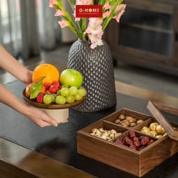 Khay Đựng Bánh Kẹo, Mứt Tết Sang Trọng Mẫu Mới 2026 Để Bàn Tiếp Khách 7