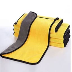 Khăn lau xe chuyên dụng Microfiber siêu thấm không rút sợi [Hàng Loại 1 8