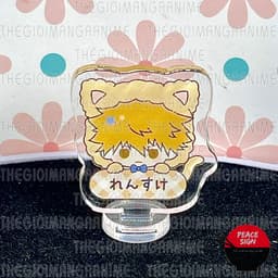 (mua 1 tặng 1) (3CM) Mô hình standee BLUE LOCK ver MŨ TAI MÈO mica chibi arcylic anime trưng bày xinh xắn 9