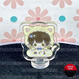 (mua 1 tặng 1) (3CM) Mô hình standee BLUE LOCK ver MŨ TAI MÈO mica chibi arcylic anime trưng bày xinh xắn 3