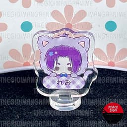 (mua 1 tặng 1) (3CM) Mô hình standee BLUE LOCK ver MŨ TAI MÈO mica chibi arcylic anime trưng bày xinh xắn 6