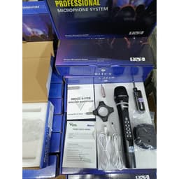 (Phù hợp với tất cả dòng loa và dàn âm thanh) Micro Karaoke Không Dây Đa Năng Rayco S-311B - Hàng chính hãng 5