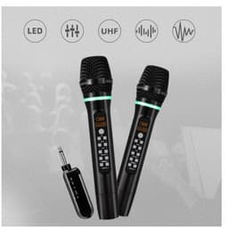 (Phù hợp với tất cả dòng loa và dàn âm thanh) Micro Karaoke Không Dây Đa Năng Rayco S-311B - Hàng chính hãng 3