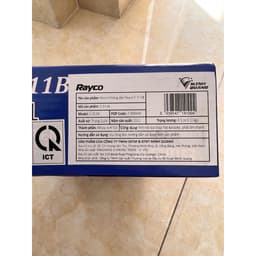(Phù hợp với tất cả dòng loa và dàn âm thanh) Micro Karaoke Không Dây Đa Năng Rayco S-311B - Hàng chính hãng 7
