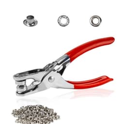 Kìm bấm khoen 6mm Bấm khoen lên giấy,da,bạt (không bấm lên vải) KHÔNG XÀI LONG ĐỀN 6