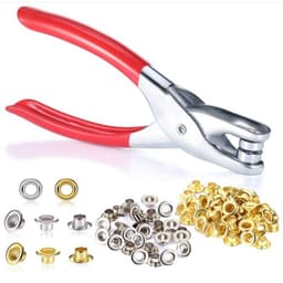 Kìm bấm khoen 6mm Bấm khoen lên giấy,da,bạt (không bấm lên vải) KHÔNG XÀI LONG ĐỀN 5