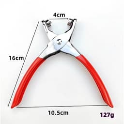 Kìm bấm khoen 6mm Bấm khoen lên giấy,da,bạt (không bấm lên vải) KHÔNG XÀI LONG ĐỀN 3