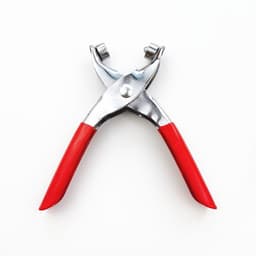 Kìm bấm khoen 6mm Bấm khoen lên giấy,da,bạt (không bấm lên vải) KHÔNG XÀI LONG ĐỀN 4