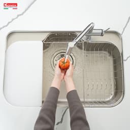 Chậu rửa bát Konox Tari 7851SM, Bảo hành chính hãng 10 năm 6