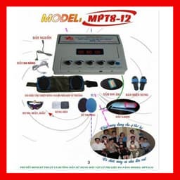 Tấm nhiệt hồng ngoại sử dụng cho máy vật lý trị liệu mpt8-12, doctor home dh14 4