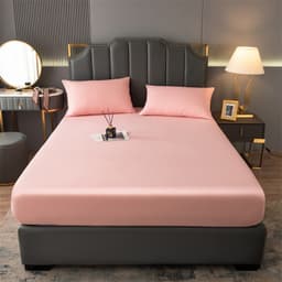 Ga Chống Thấm Bọc Nệm Trơn Chống Thấm Nước Đủ Size Đủ Màu Nhiều Kích Thước M6/M8/2M2 5