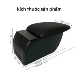 Hộp tỳ tay ô tô dành cho xe Toyota Yaris và Vios, tích hợp cổng USB đời xe 2014 - 2019 1 Lỗ - Bảo hành 12 tháng 5