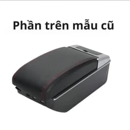Hộp tỳ tay ô tô dành cho xe Toyota Yaris và Vios, tích hợp cổng USB đời xe 2014 - 2019 1 Lỗ - Bảo hành 12 tháng 6