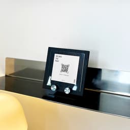 Bảng Gắn Mã QR ADOR Để Bàn, Bảng Gỗ Gắn Mã QR Cho Quán Cà Phê, Nhà Hàng 1