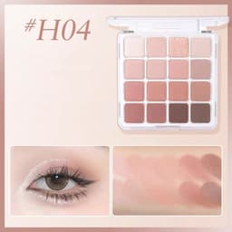 [HOLD LIVE]Bảng phấn mắt 16 Ô HOLD LIVE Sunset Magic, Tone màu pastel, nhẹ nhàng 3