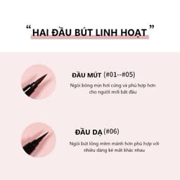 [GOGO TALES] - Kẻ mắt Fine Makeup Eyeliner 2