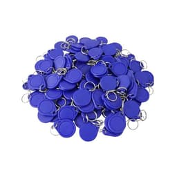 [Chống sao chép] Thẻ từ dùng cho khóa thông minh và máy chấm công loại tròn nhựa ABS tần số 13.56mhz hoặc 125Mhz chống m 1
