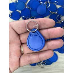 [Chống sao chép] Thẻ từ dùng cho khóa thông minh và máy chấm công loại tròn nhựa ABS tần số 13.56mhz hoặc 125Mhz chống m 4