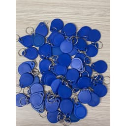 [Chống sao chép] Thẻ từ dùng cho khóa thông minh và máy chấm công loại tròn nhựa ABS tần số 13.56mhz hoặc 125Mhz chống m 5