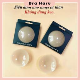 [DT03 ] Cặp Cán Nhũ Hoa Sinh Nhiệt Không Dùng Keo An Toàn Sức Khỏe 1
